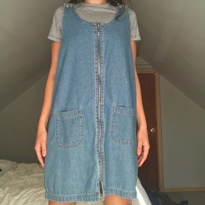Denim Jumper
